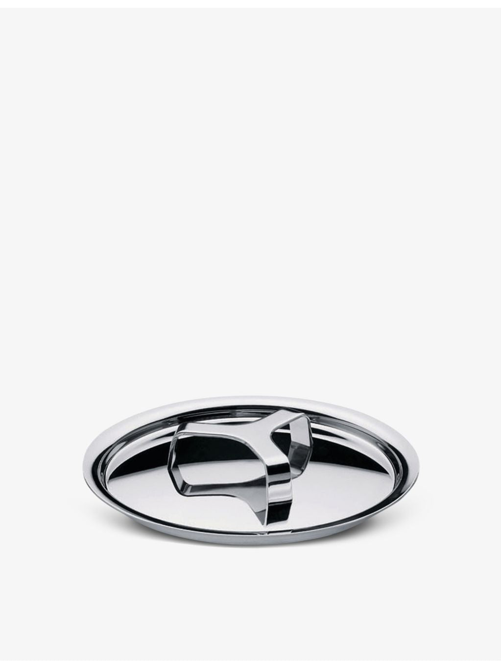 Alessi Pots and Pans stainless steel lid 16cm, UK version