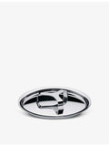 Alessi Pots and Pans stainless steel lid 16cm, UK version