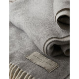 The White Company wool and cashmere-blend throw 140x200cm - British product