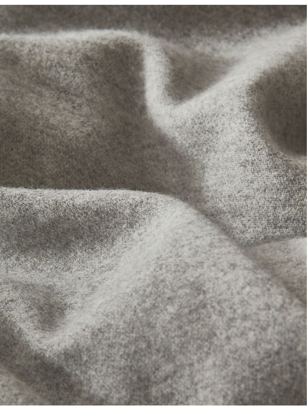 The White Company wool and cashmere-blend throw 140x200cm - British product
