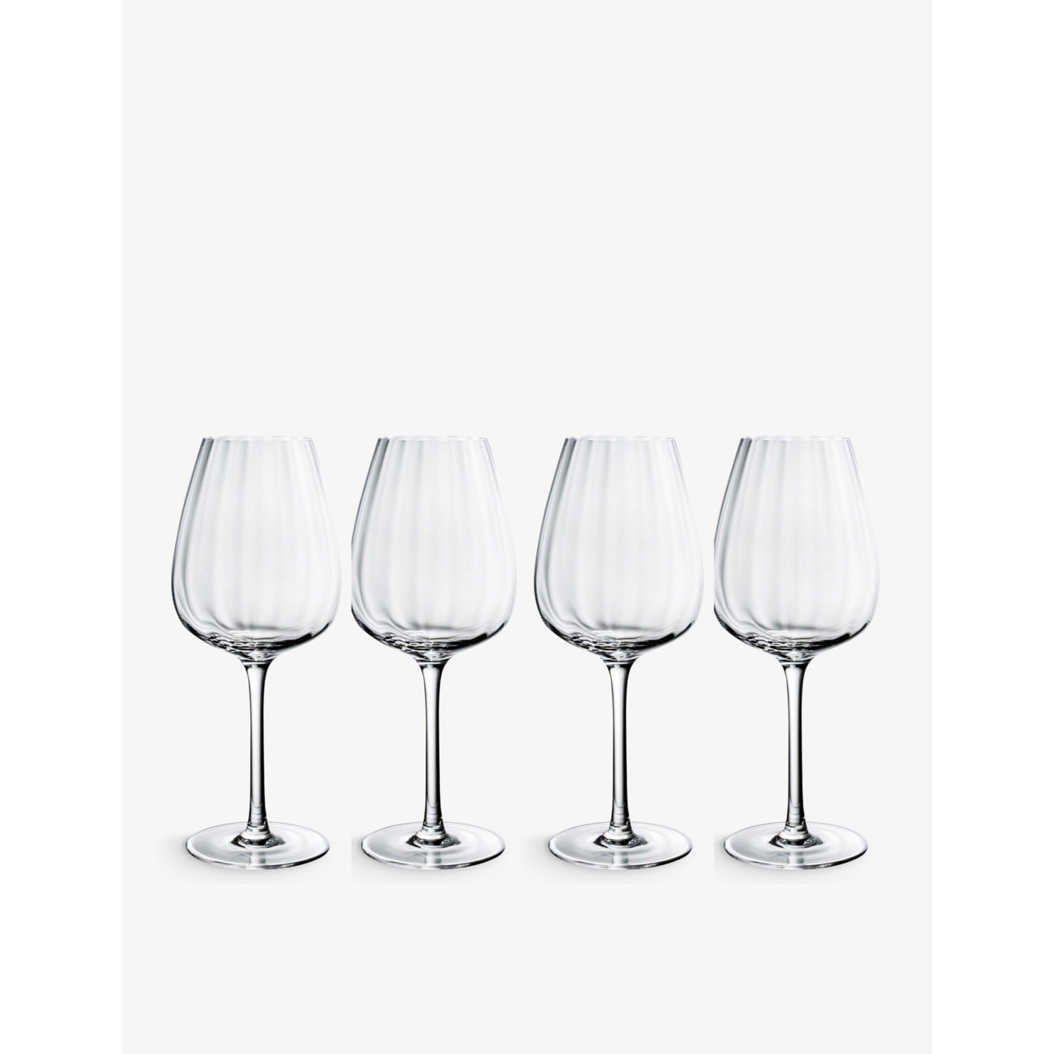 Villeroy and Boch Rose Garden wine goblets set of four (British brand)