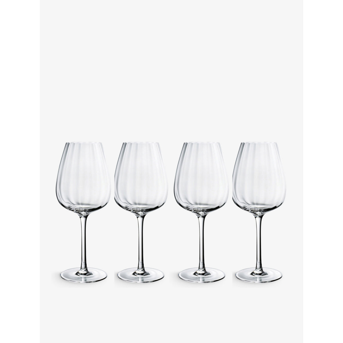 Villeroy and Boch Rose Garden wine goblets set of four (British brand)