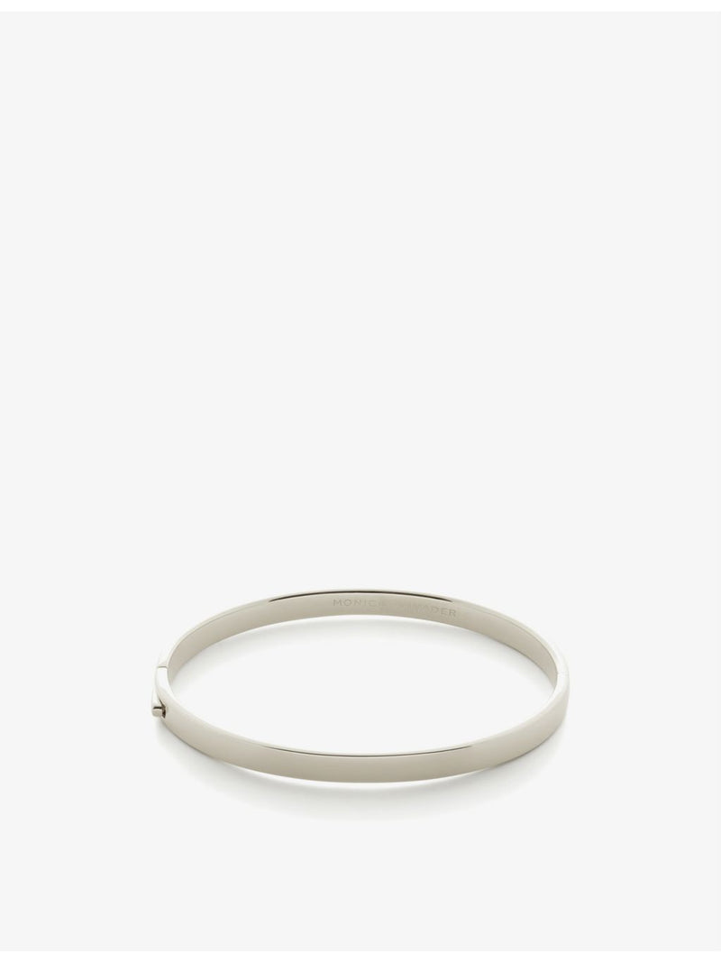 Monica Vinader sterling silver bangle bracelet, imported from the UK
