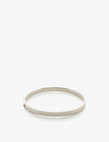 Monica Vinader Essential Sterling Silver Bangle Bracelet