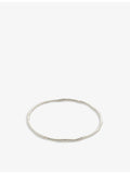 Monica Vinader Siren Muse sterling silver bangle bracelet - British product