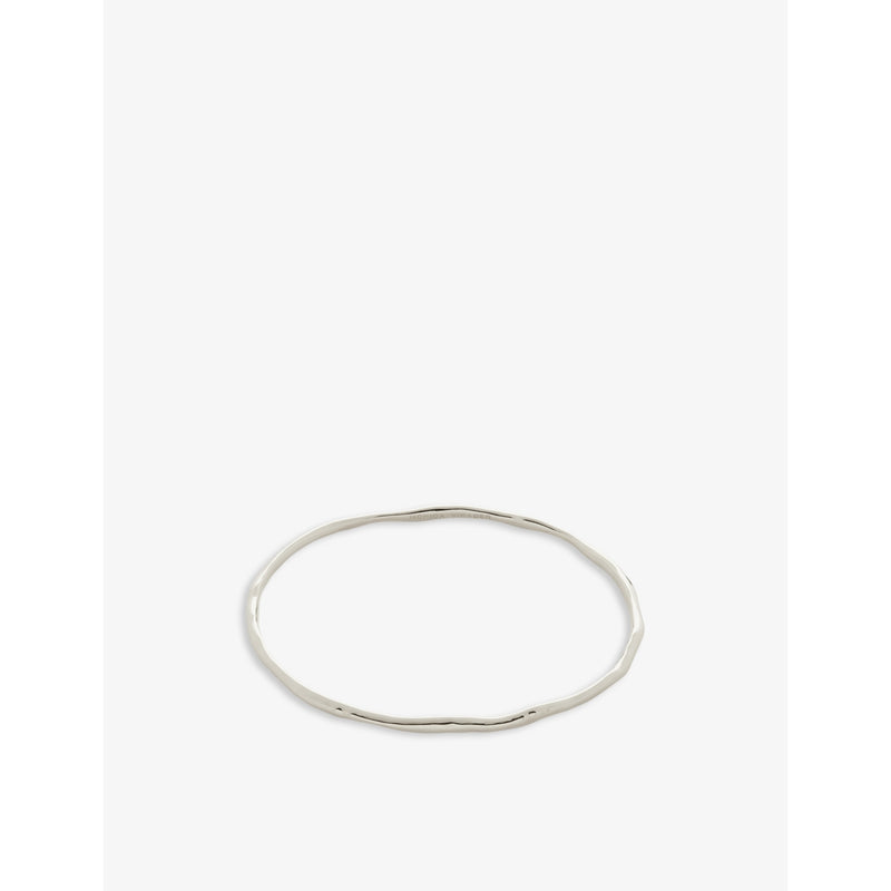 MV Siren™ Muse Sterling-Silver Bangle Bracelet - S