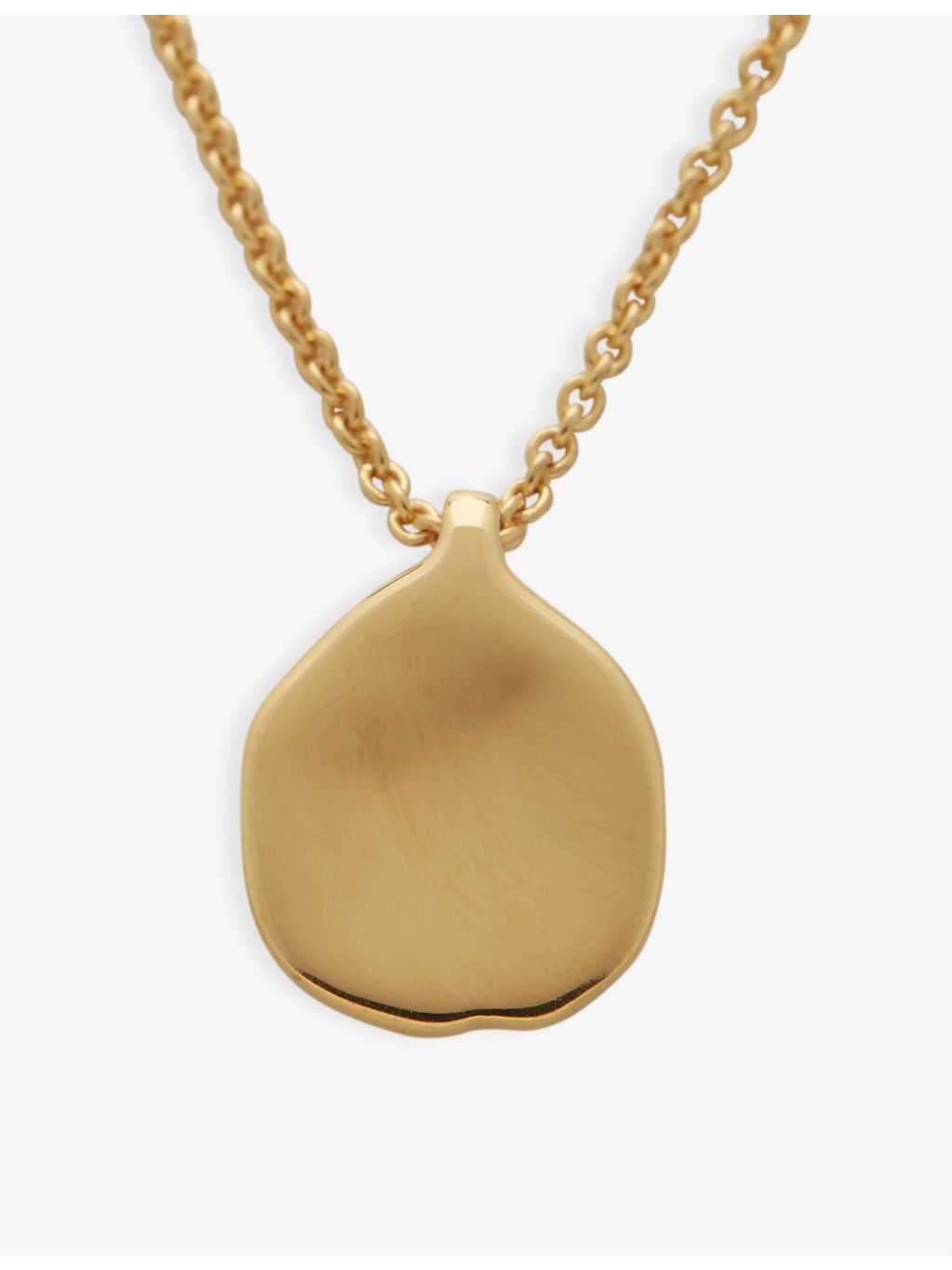 Monica Vinader Siren Petal necklace, imported from the UK