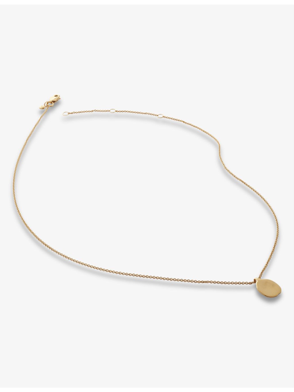 Monica Vinader Siren Petal necklace, imported from the UK