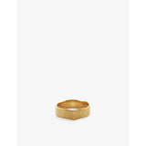 Monica Vinader MV Siren™ Muse 18ct Yellow Gold Vermeil Ring