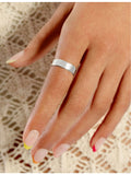 Monica Vinader Siren Muse sterling silver ring, UK version