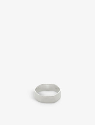 Monica Vinader Siren Muse Sterling Silver Ring