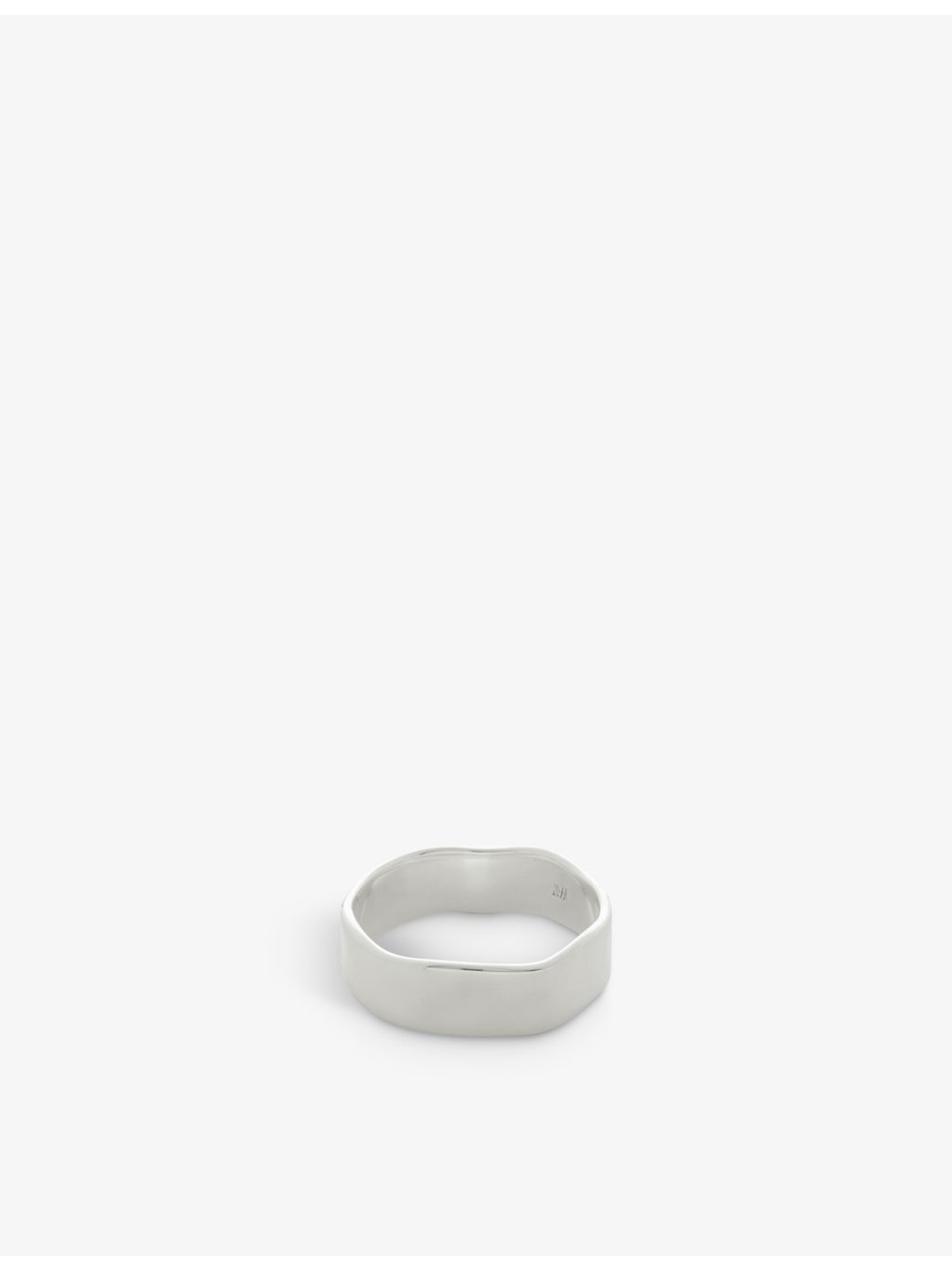 Monica Vinader Siren Muse sterling silver ring, UK version