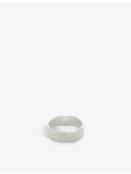Monica Vinader Siren Muse sterling silver ring, UK version