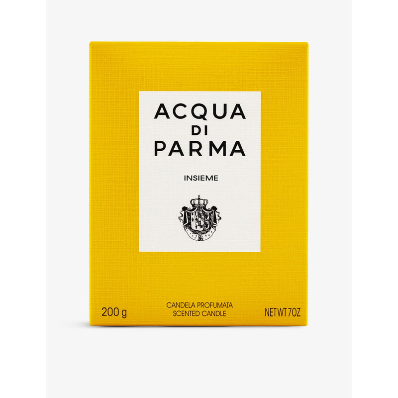 Acqua di Parma scented candle Insieme 200g, imported from the UK