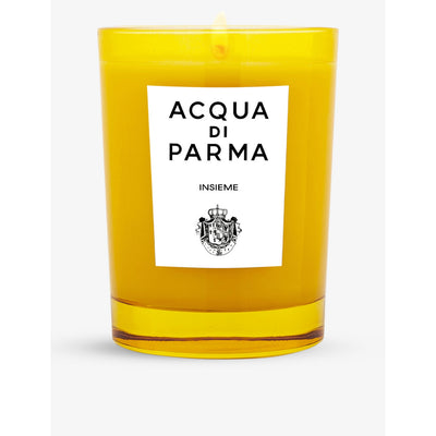 selfridges Acqua di Parma Insieme Scented Candle 200g- Buy online at McGrocer