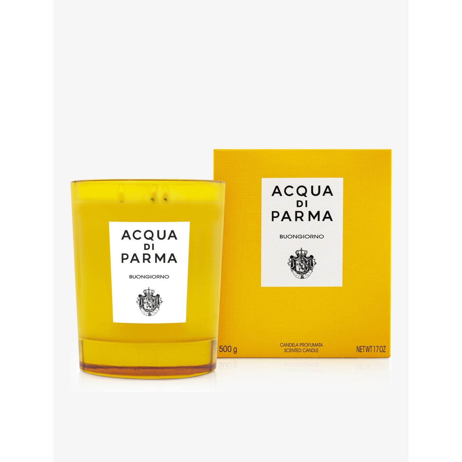 Acqua di Parma Buongiorno candle 500g, imported from the UK
