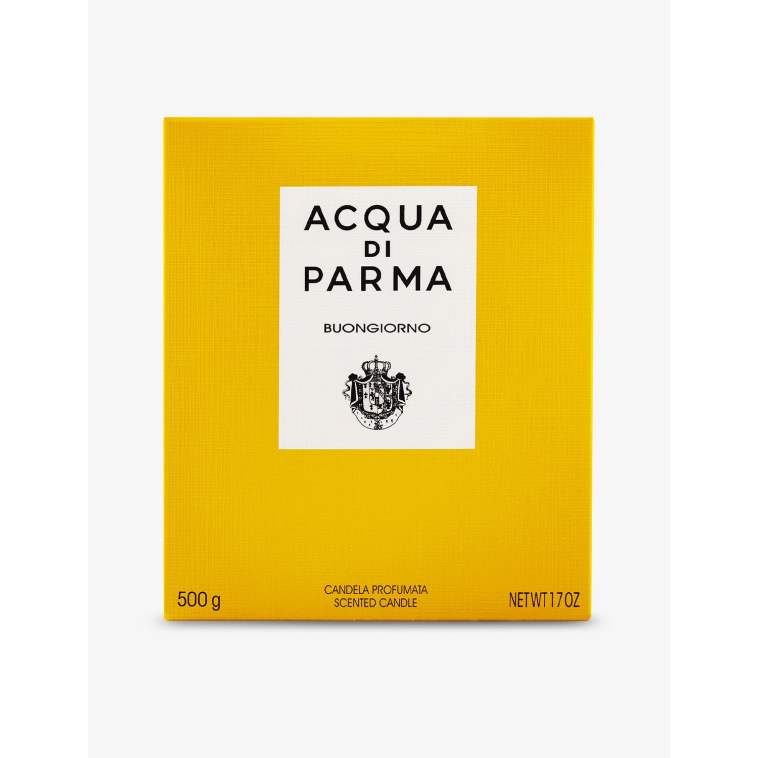 Acqua di Parma Buongiorno candle 500g, imported from the UK