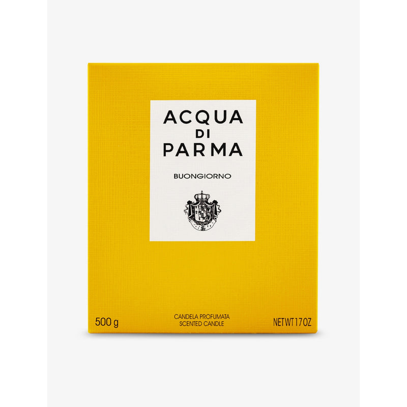 Acqua di Parma Buongiorno candle 500g, imported from the UK