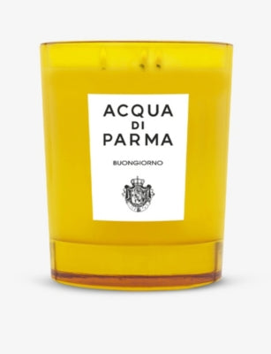 Acqua di Parma Buongiorno candle 500g, imported from the UK