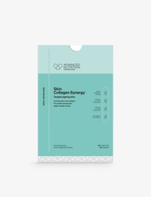 Advanced Nutrition Programme Skin Collagen Synergy supplement 112 capsules (British brand)