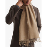 Reiss cashmere wool blend scarf (British brand)