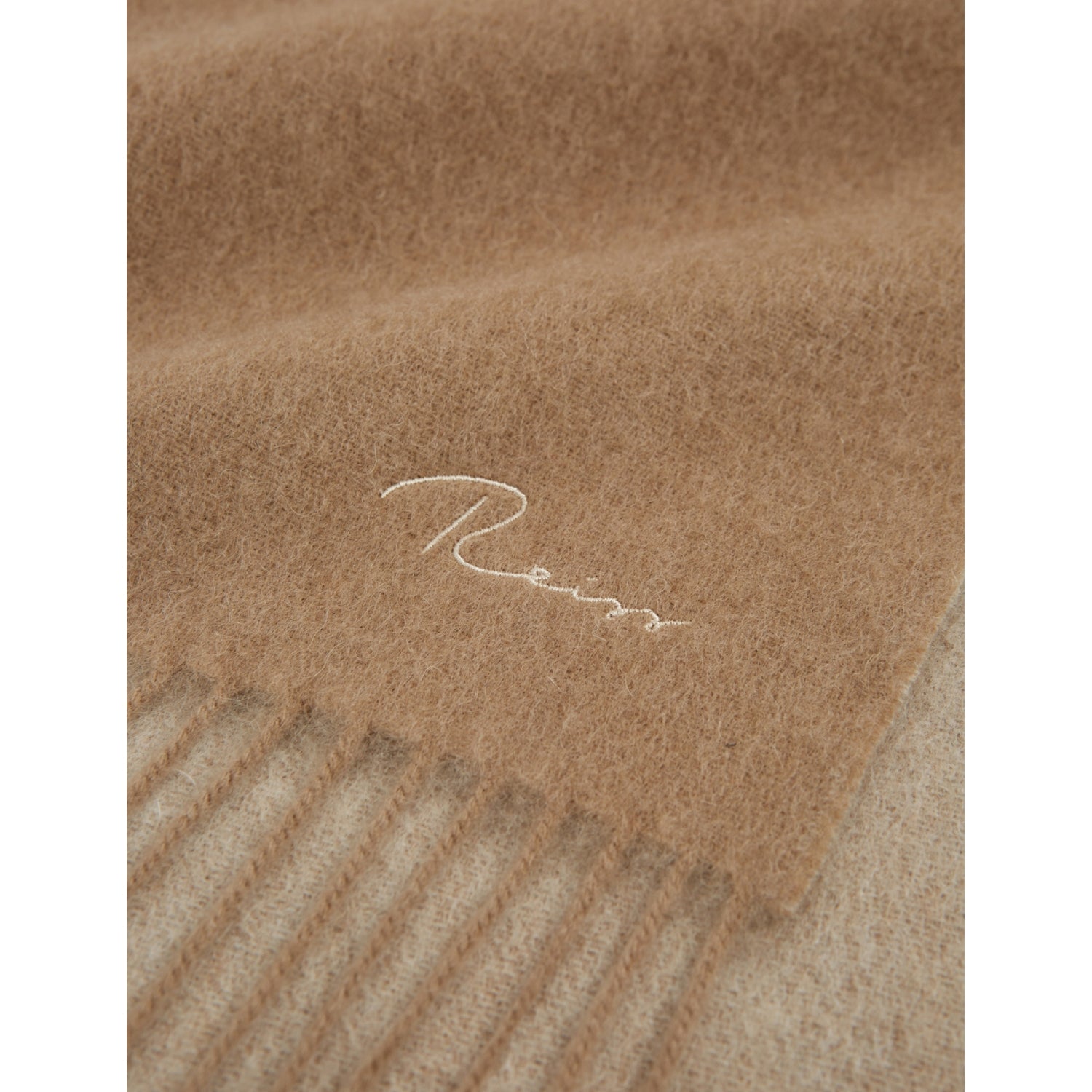 Reiss cashmere wool blend scarf (British brand)