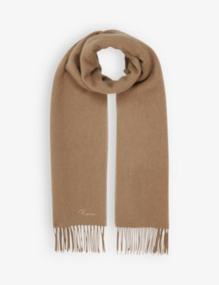 Reiss cashmere wool blend scarf (British brand)