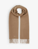 Reiss cashmere wool blend scarf (British brand)