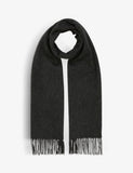 Reiss Picton Cashmere and Wool-Blend Scarf