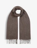 Reiss Picton Cashmere and Wool-Blend Scarf