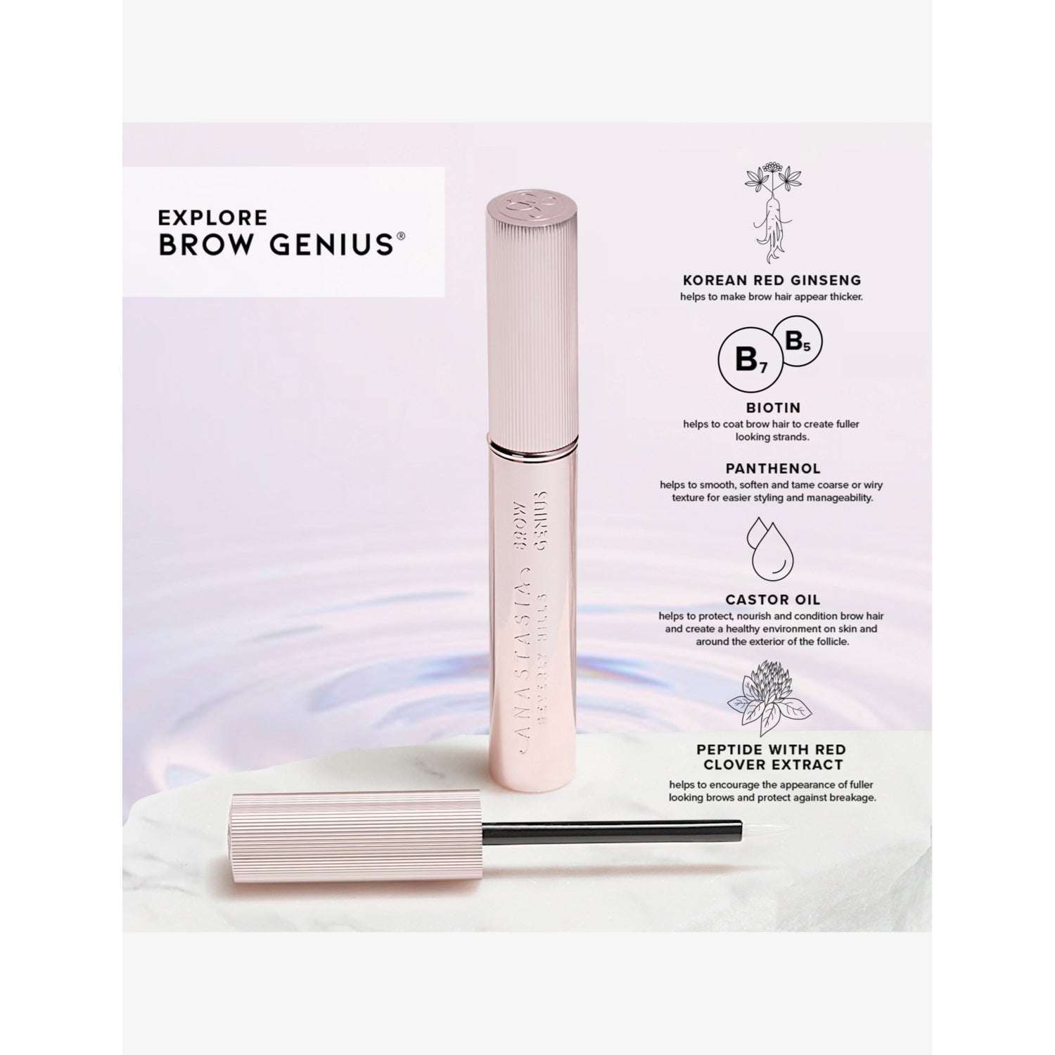 Anastasia Beverley Hills Brow Genius brow serum 3.5ml, UK version