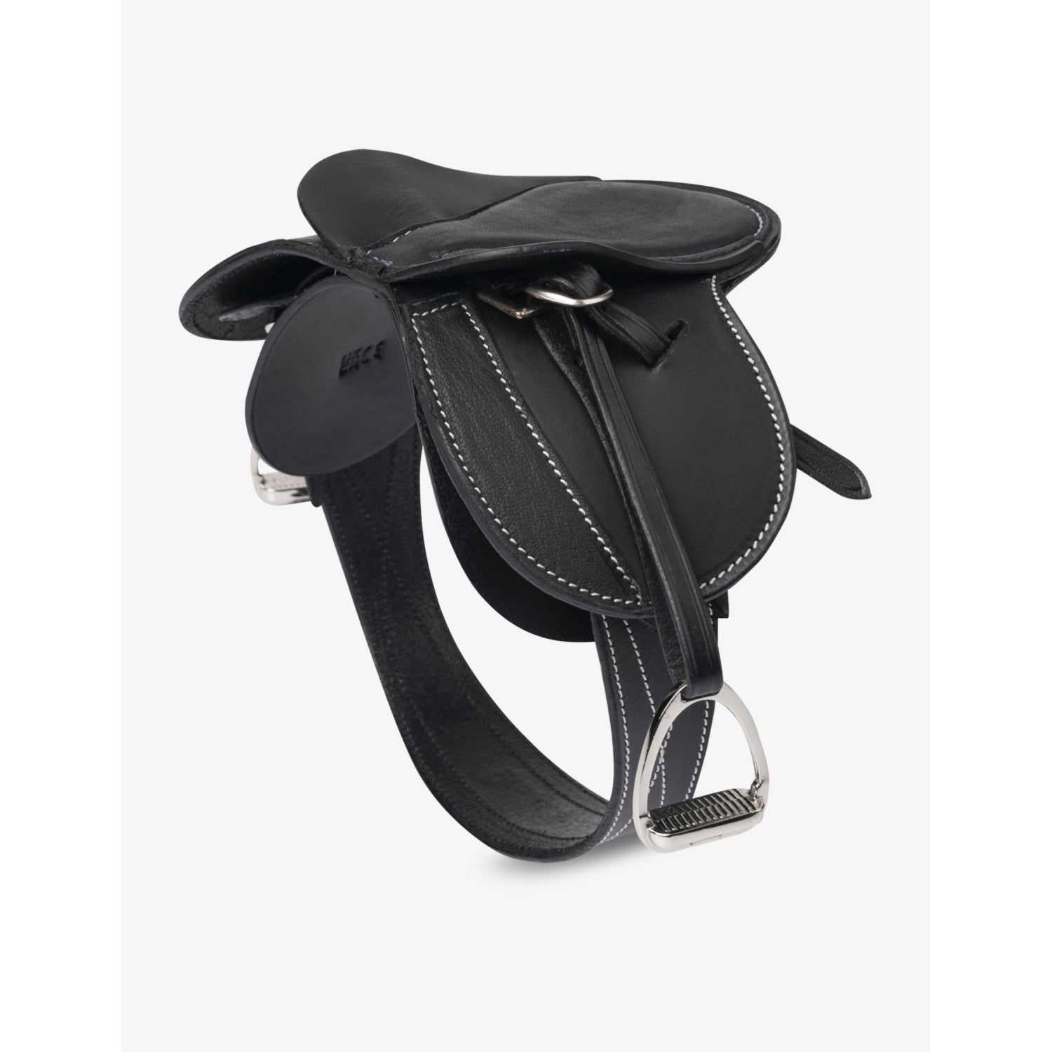 Lemieux mini toy pony saddle in 100% leather, UK version