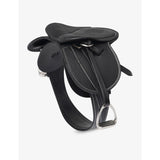 Lemieux mini toy pony saddle in 100% leather, UK version