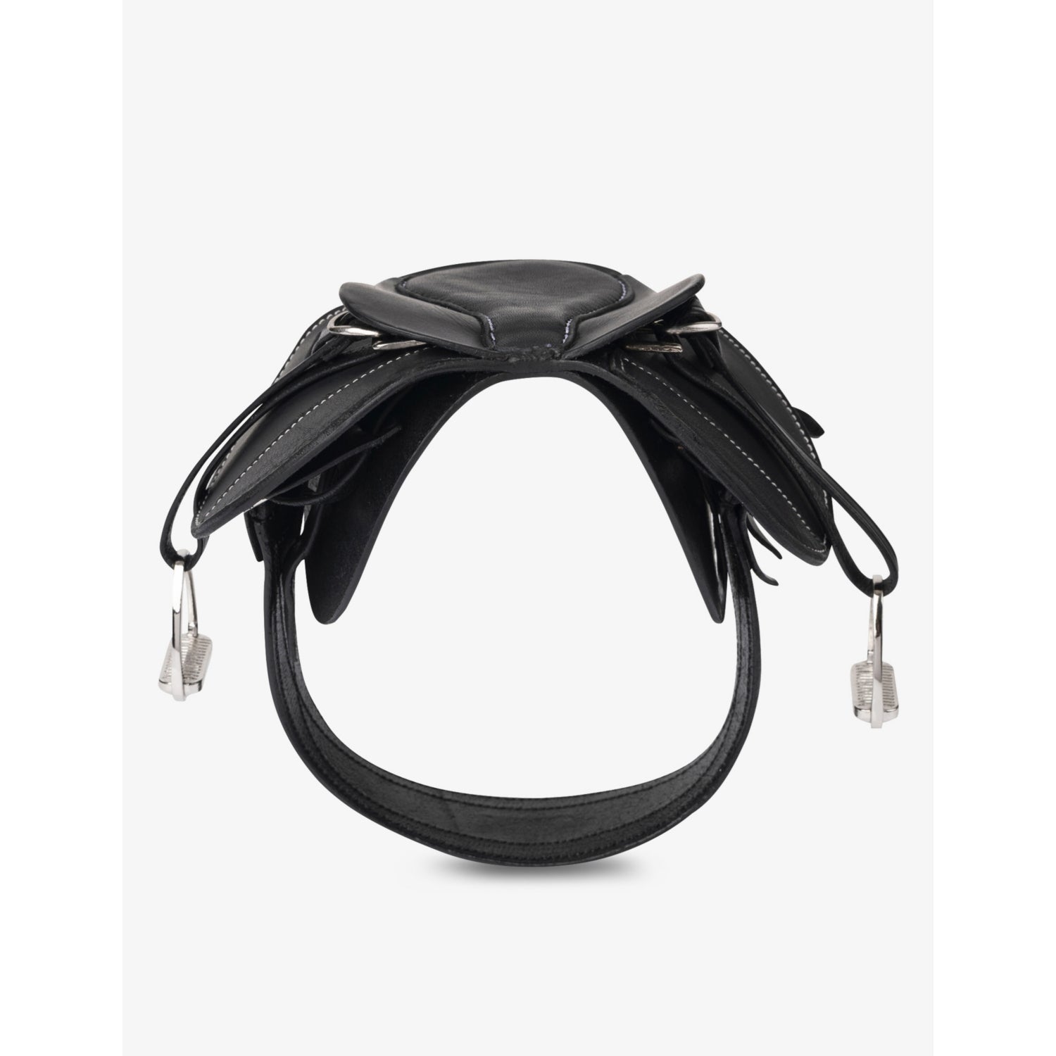 Lemieux mini toy pony saddle in 100% leather, UK version