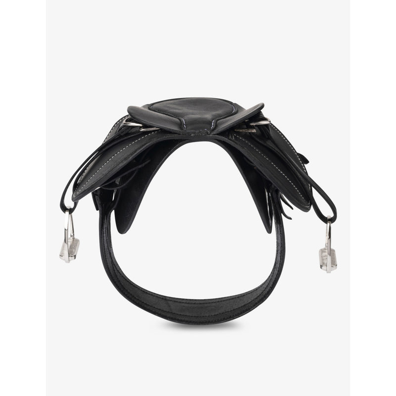 Lemieux mini toy pony saddle in 100% leather, UK version