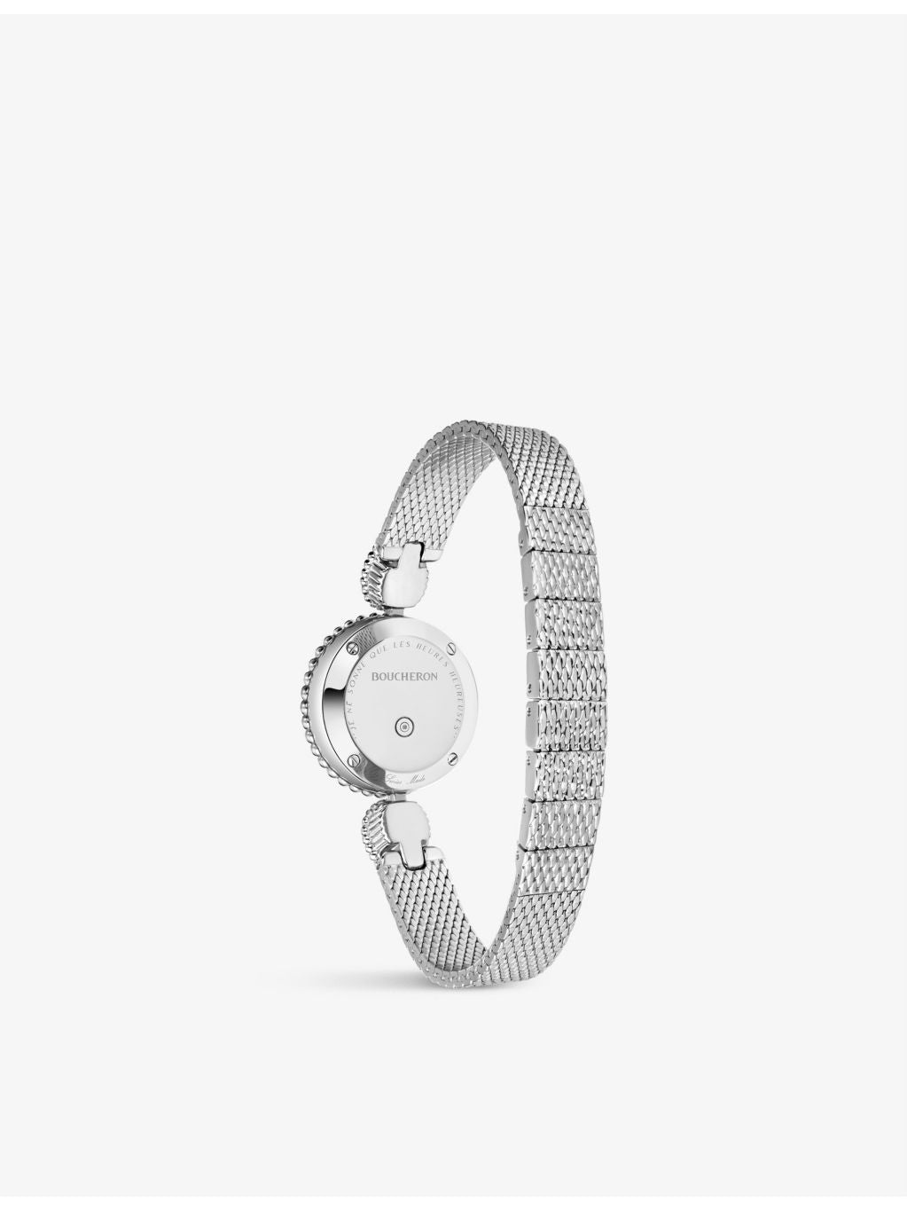 Boucheron Serpent Bohème diamond and mother-of-pearl watch 23mm, imported from the UK