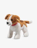 Steiff Snuffy Dog plush soft toy 27cm tall, UK version