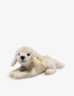 Steiff Lenny Labrador soft toy 23cm (British brand)