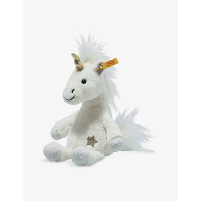 selfridges Steiff Unica Dangling Unicorn Soft Toy 20cm- Buy online at McGrocer