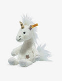 Steiff Unica dangling unicorn soft toy 20cm, imported from the UK
