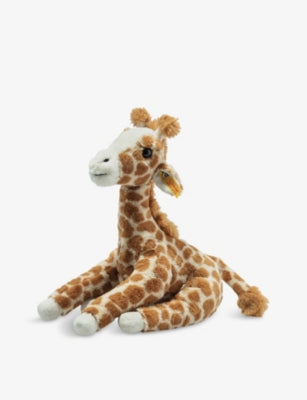 Steiff Gina Giraffe soft toy 25cm - British product