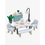Le Toy Van Daisylane Drawing Room wooden play set (British brand)