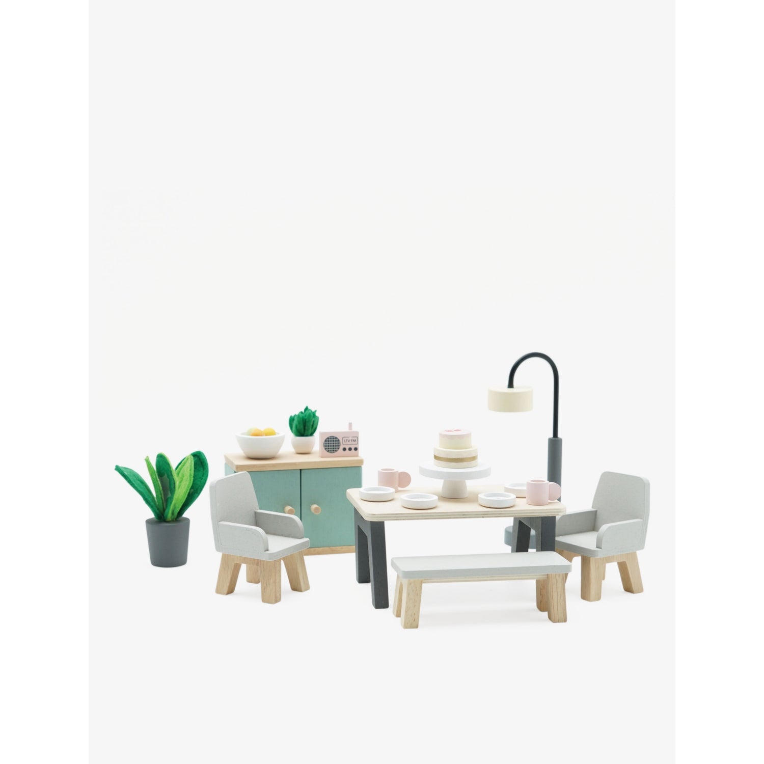 Le Toy Van Daisylane Drawing Room wooden play set (British brand)