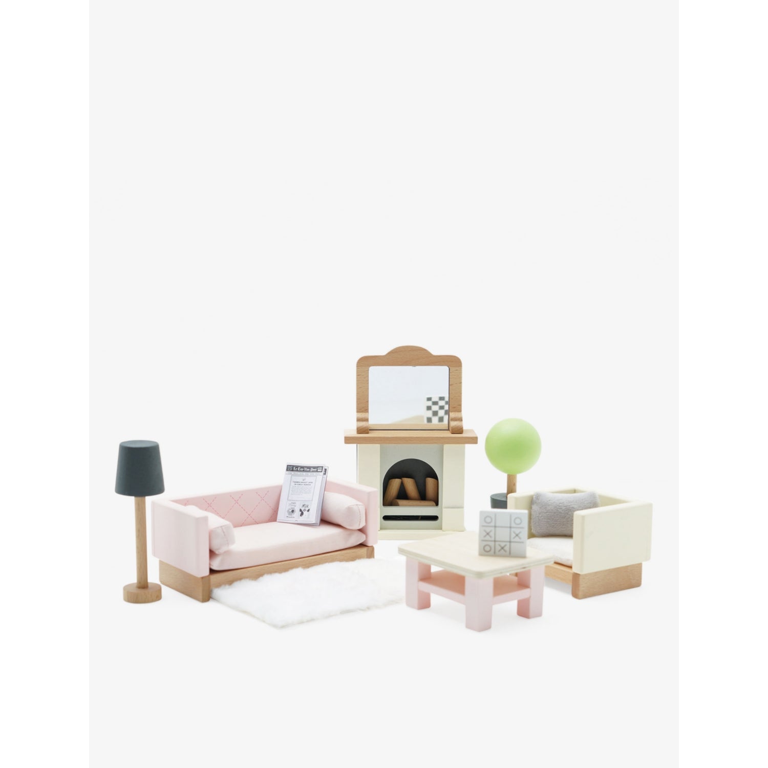 Le Toy Van Daisylane wooden sitting room set, imported from the UK