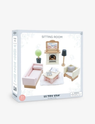 Le Toy Van Daisylane wooden sitting room set, imported from the UK
