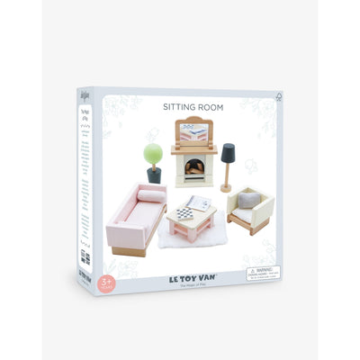 selfridges Le Toy Van Daisylane Sitting Room Furniture Set 19 x 6 x 8.5cm- Buy online at McGrocer