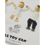 Le Toy Van My Doll Family wooden doll set 12.5cm (British brand)