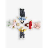 Le Toy Van My Doll Family wooden doll set 12.5cm (British brand)
