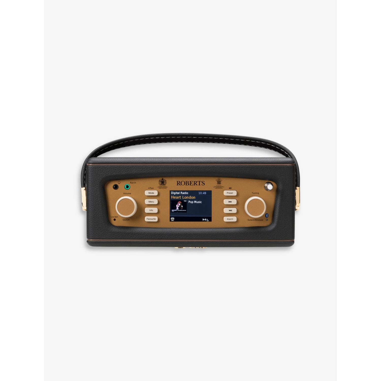 Revival RD70 DAB+ radio with Bluetooth - British product