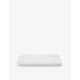 Cranleigh cotton deep-fitted bed sheet - White - Double